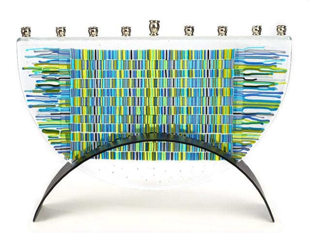 Joseph's Coat Menorah