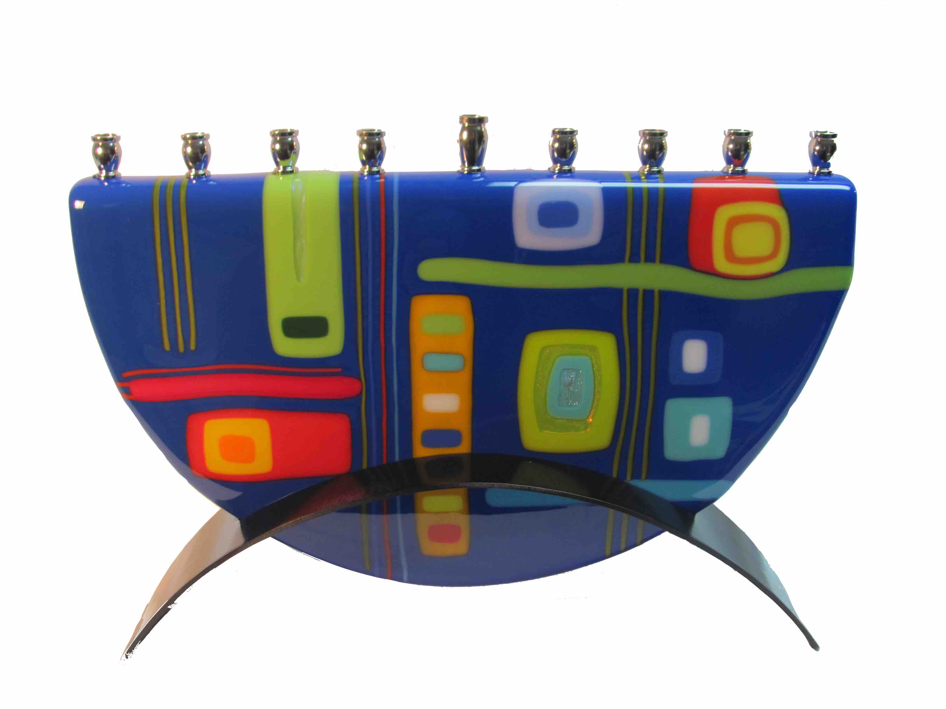 Kandinsky Menorah