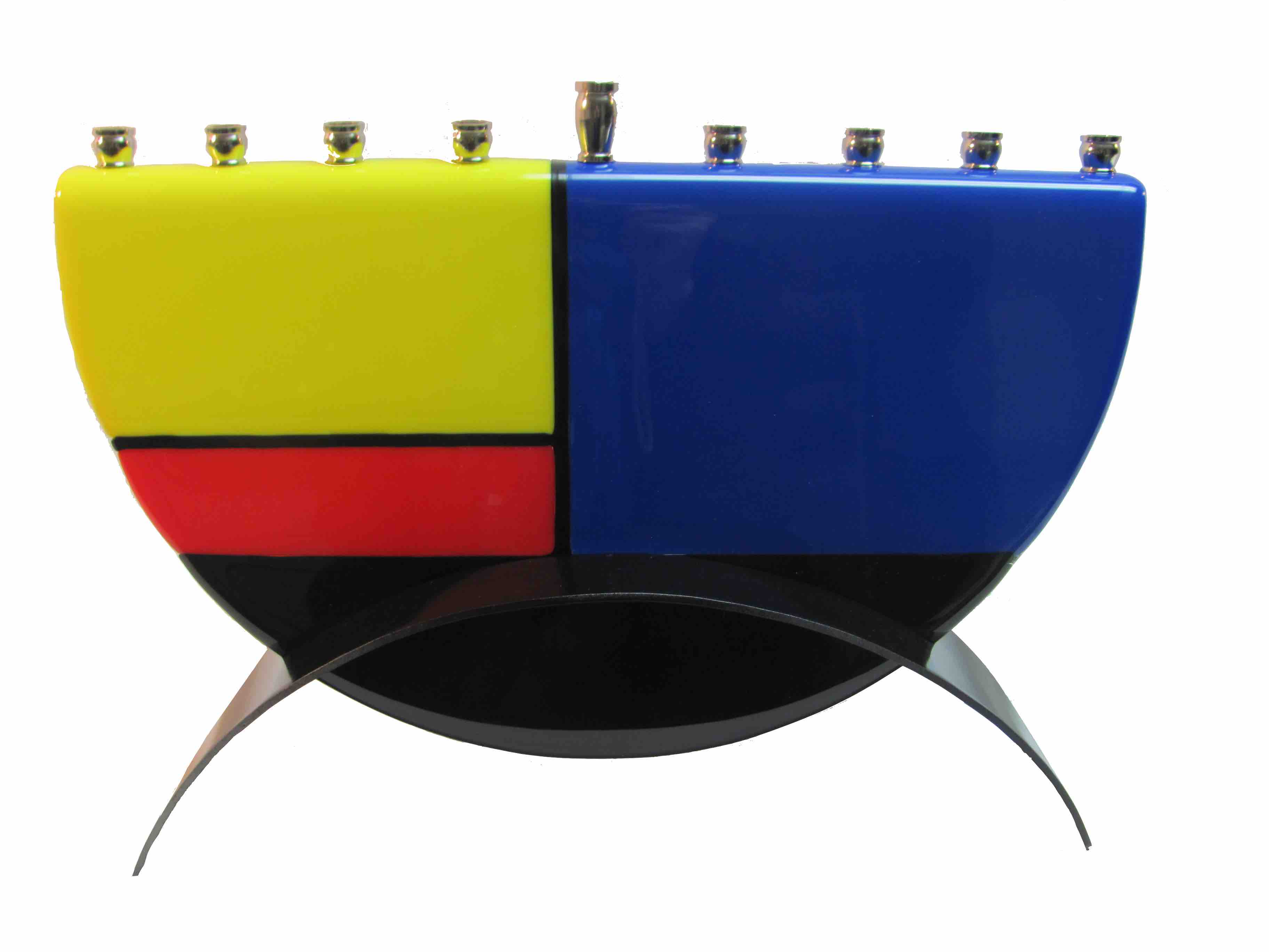 Mondrian Menorah