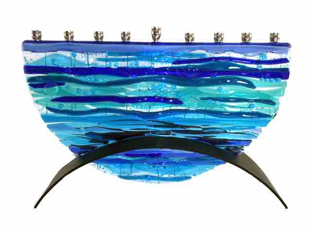 Monet Menorah