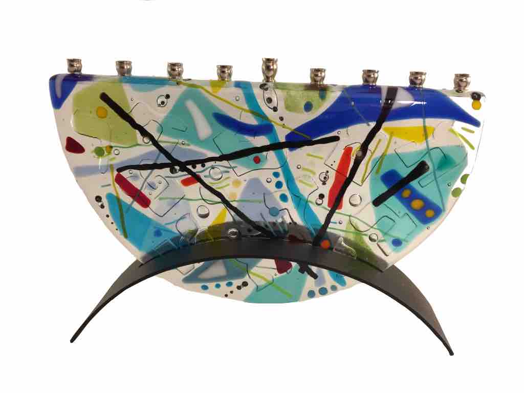 Picasso Menorah