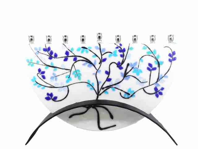 Tree of Life Menorah